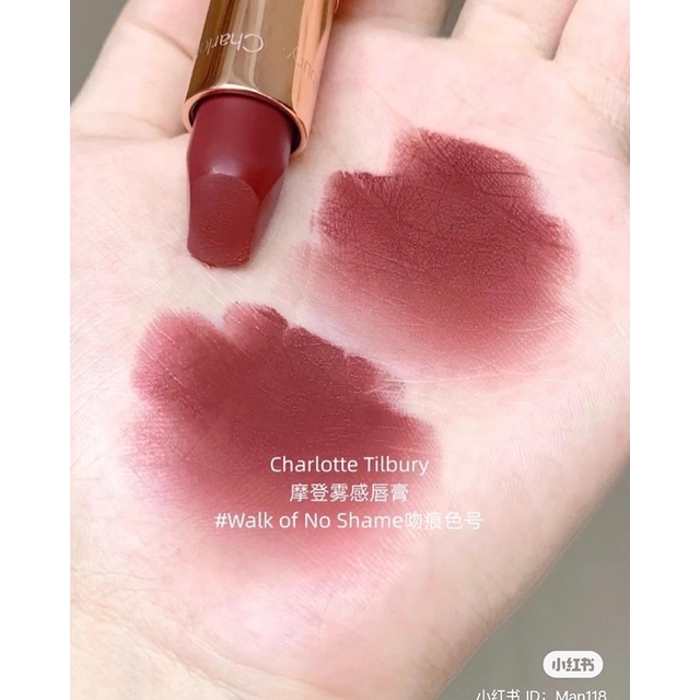Son Charlotte Tilbury Walk Of No Shame, Stoned Rose, Pillow Talk