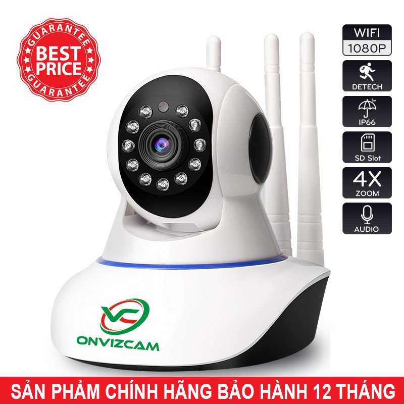 Camera Giám sát không dây / Full HD 1080P - 2MPX Dùng Phần Mềm CareCam  - HÀNG CHÍNH HÃNG BẢO HÀNH 12 THÁNG