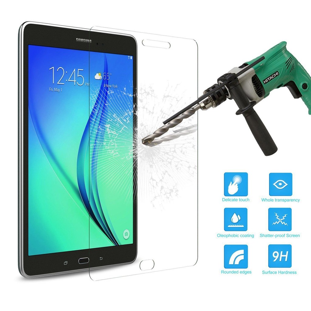 Kính cường lực toàn màn hình cho Samsung Galaxy Tab A 8.0 sm-p350 p355 W / s