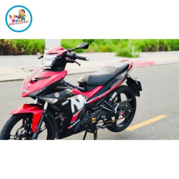 Tem rời ex 150 Movitas đỏ đen 3 lớp ko bay màu