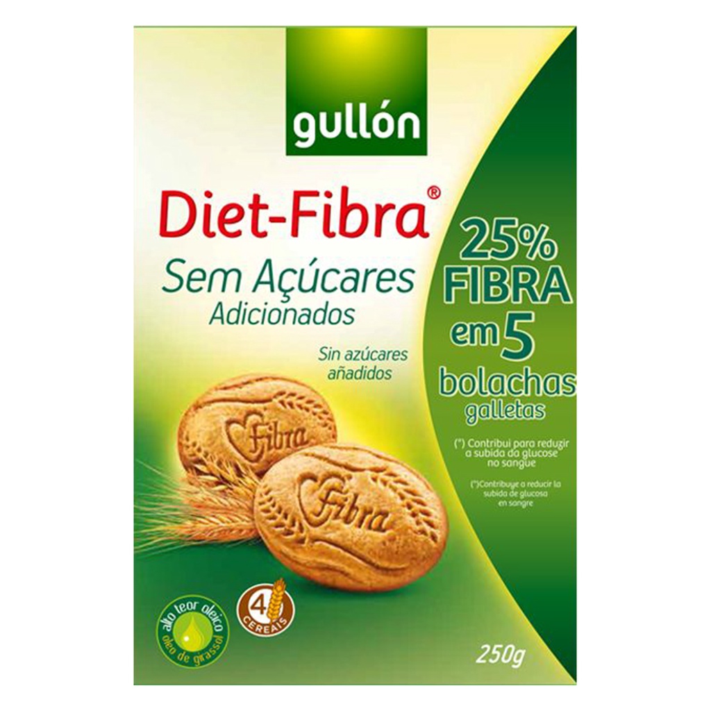 BÁNH QUY GULLON KHÔNG THÊM ĐƯỜNG NHIỀU CHẤT XƠ  5776t