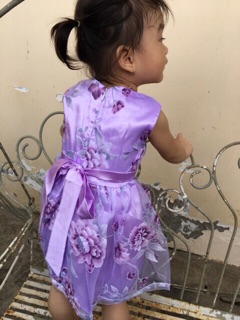 💥 Đầm von cute bé gái 9-38kg