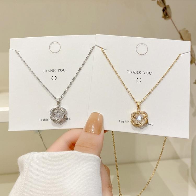 Dây chuyền mặt đá rung tinh xảo dành cho nữ - Mely VV33