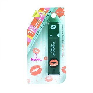 Son Miracle Apo Lip Lacquer Matte Charal 3ml - Cam San Hô