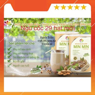 500g ngũ cốc lợi sữa min min