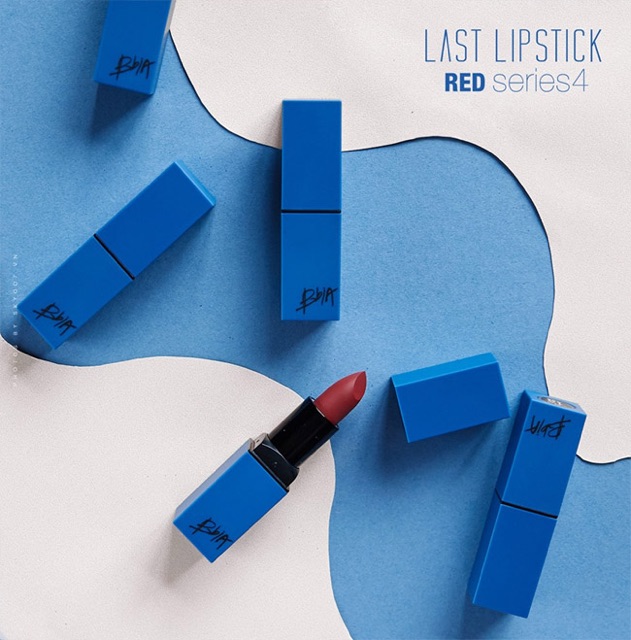 Son Thỏi lì Bbia Last Lipstick Màu #20 #đỏ nâu trầm siêu sang chảnh và quyến rũ