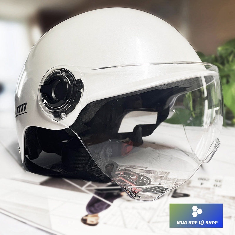 Mũ Nón Bảo Hiểm Xiaomi Youpin HIMO M1 Đi Xe Máy An Toàn Nhẹ Nhàng Và Thoáng Khí - Hàng Nhập Khẩu