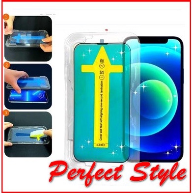 Cường lực Blue Arrow Full màn cho iphone 7P 8 plus x xs xr xsm 11 12 13 pro max Khung Tự Động Dán Chống Bụi Có Màng loa