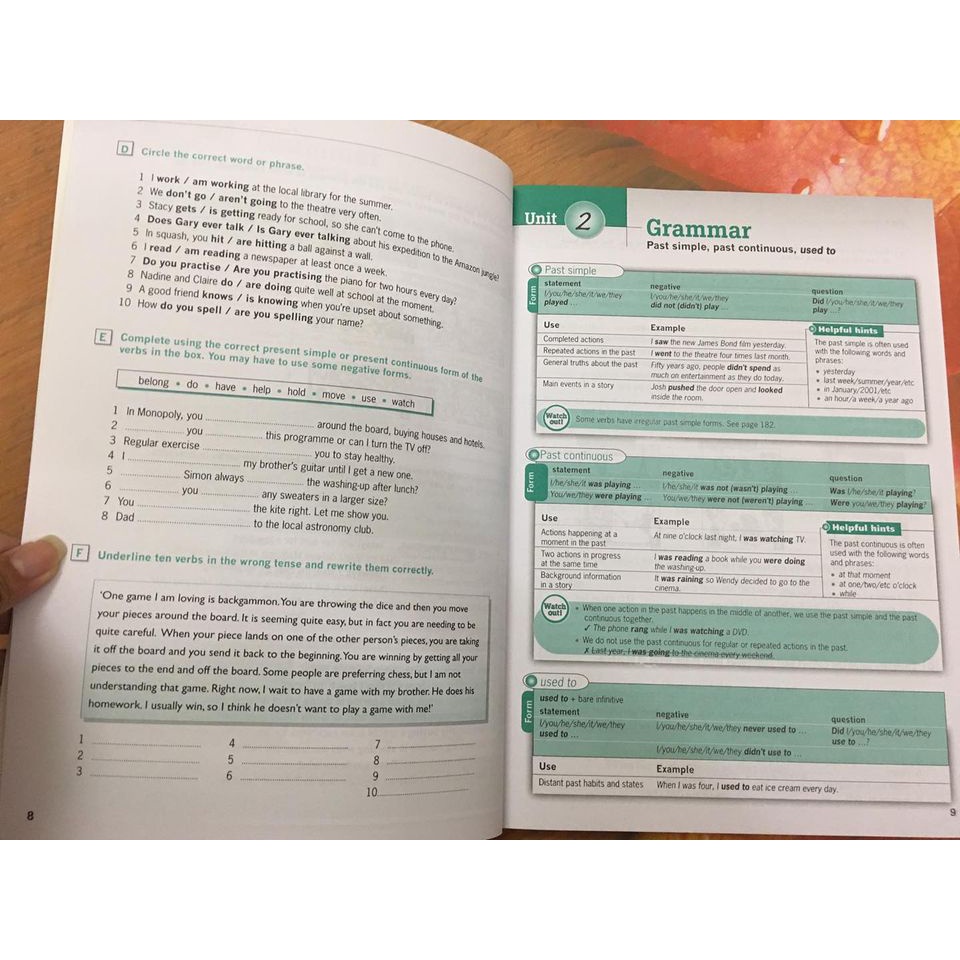 Combo 3q - Destination Grammar & Vocabulary B1, B2 và C1&C2