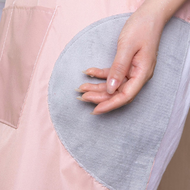 Tạp Dề Đa Năng Chống Thấm Nước Và Dầu Họa Tiết Hoạt Hình Dễ Thương Cho Người Lớn