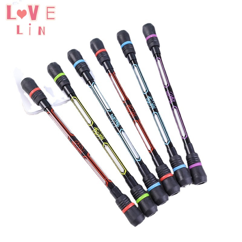 【lovelin】Bút Gel Nén Đầy Màu Sắc Dùng Làm Đồ Chơi Phát Triển Trí Thông Minh Cho Người Mới Bắt Đầu Có Thể Thay Thế Ruột Bút