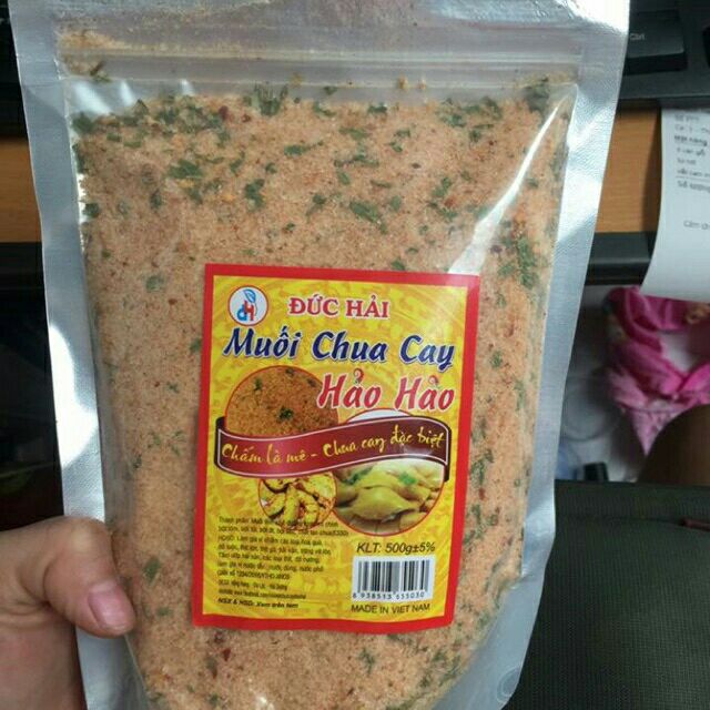 Muối hảo hảo chua cay 500gr