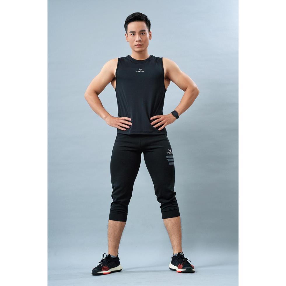 Quần Jogger Lửng Tập Gym Yoga Nam Icado SG2 💝