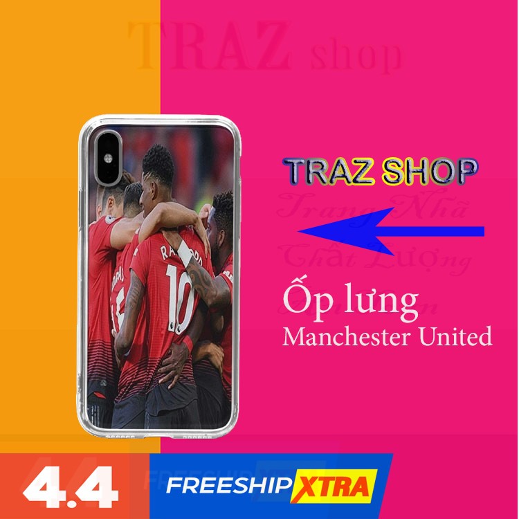 Ốp lưng Iphone trong dẻo CLB Manchester United chi tiết MAN20210790