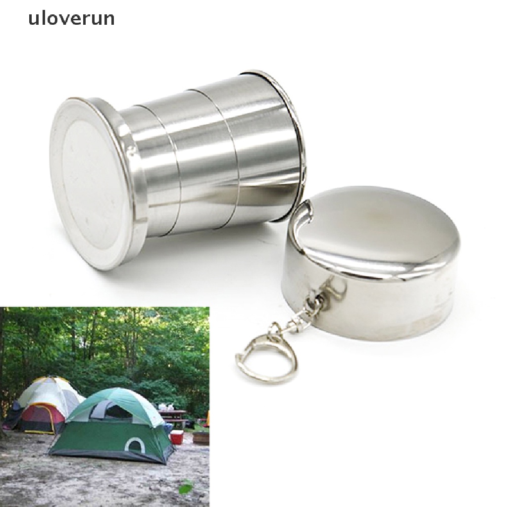 Uloverun Ly Uống Nước Bằng Thép Không Gỉ 140ml