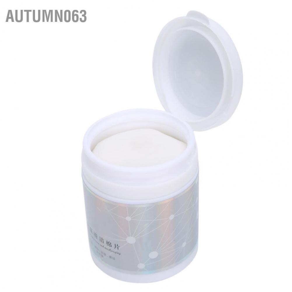 Autumn063 30 cái Miếng ghép lông mi Làm sạch Bông tẩy trang Dưỡng ẩm cho mắt