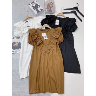 Đầm babydoll màu nâu thanh lý gií hạt dẻ