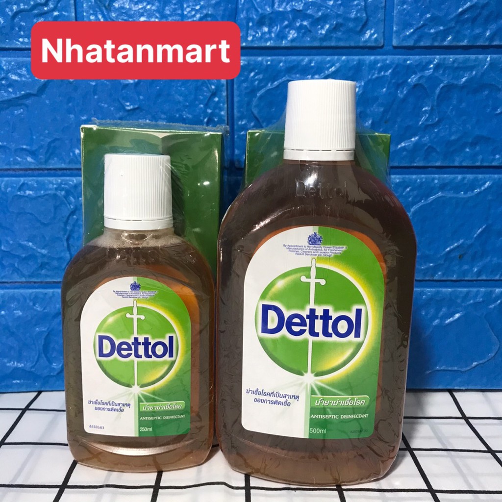 Dung dịch diệt khuẩn đa năng Dettol ( 250ML - 500ML-1000ML)