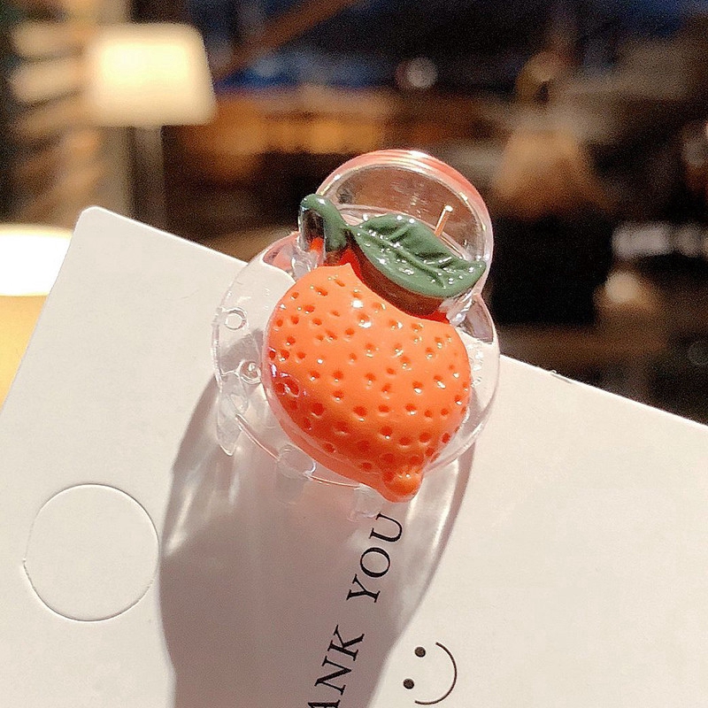 Kẹp Tóc Hình Trái Cây Phong Cách Hàn Quốc Đáng Yêu Cho Nữ