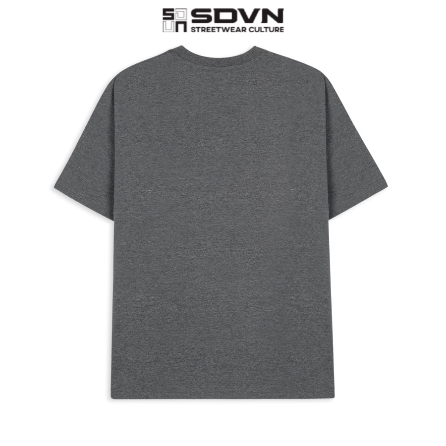 Áo Thun Unisex Form rộng - Brand Chính Hãng SDVN - CREATIVE