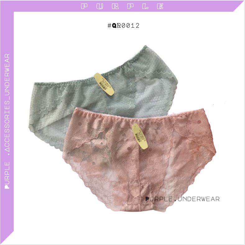 Quần lót nữ ren sexy Thái từ 40 -68kg thoáng khí họa tiết đa dạng nhiều màu, quần chíp ByLOMISA QR12 | BigBuy360 - bigbuy360.vn