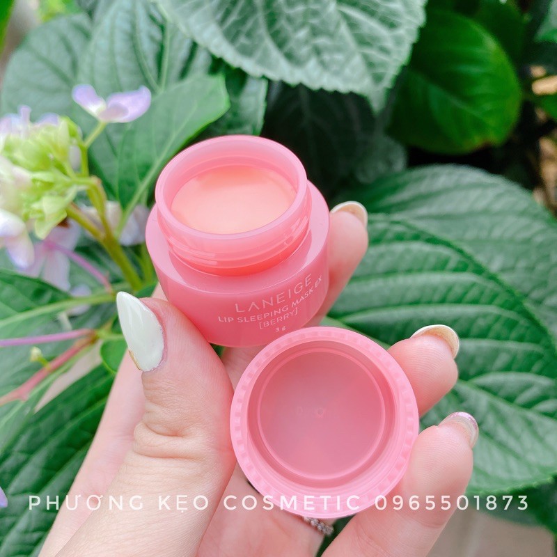 [ HÀNG CÓ SẴN] Mặt nạ ngủ môi Laneige Hàn Quốc 3g-20g