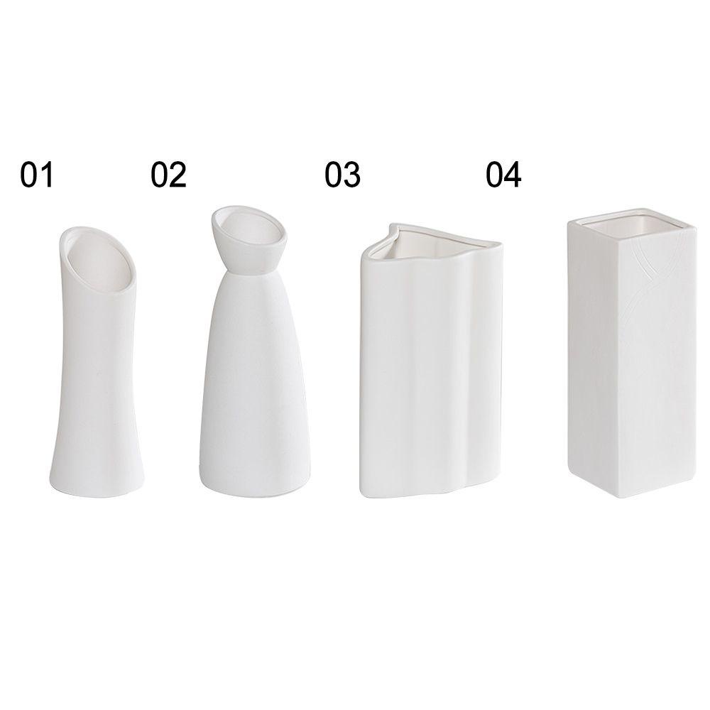 Bình Hoa Sứ Thiết Kế Đơn Giản Dùng Trang Trí Nhà Cửa|Chậu Hoa Thủy Canh Thiết Kế Dễ Thương Chuyên Dùng