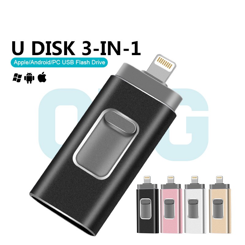 USB 128 GB 256gb 512GB cho điện thoại iPhone Android