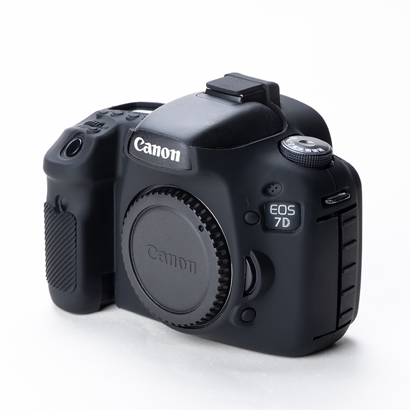 Ốp Bảo Vệ Camera Bằng Silicone Mềm Cho Canon EOS 7D