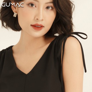 Đầm sát nách nhún eo DA816 GUMAC