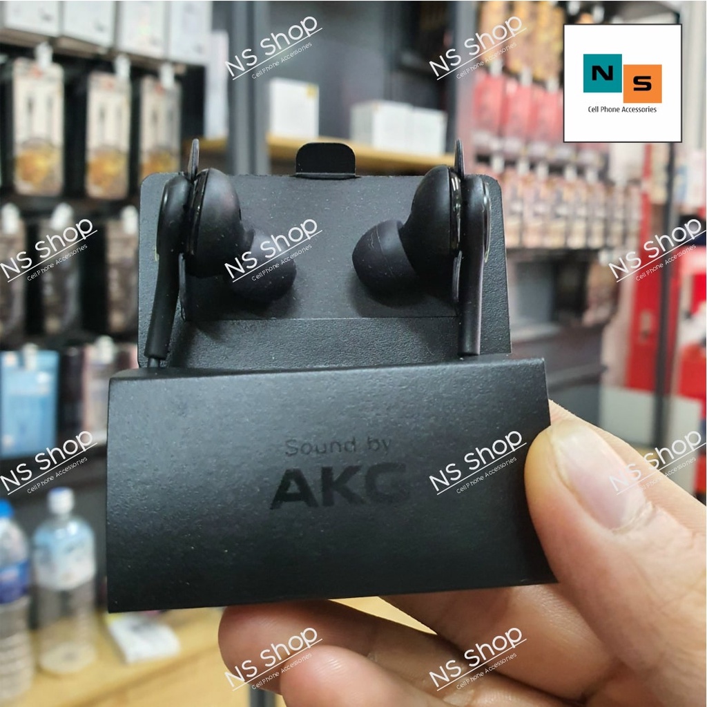 Tai nghe có dây AKG  Samsung S10 - S20 chính hãng (tặng túi đựng)