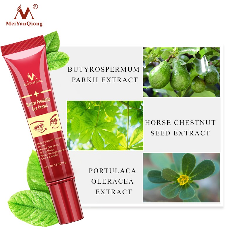 Kem dưỡng da mắt MeiYanQiong chống nếp nhăn xóa mờ quầng thâm dưỡng ẩm trắng da 15g | BigBuy360 - bigbuy360.vn