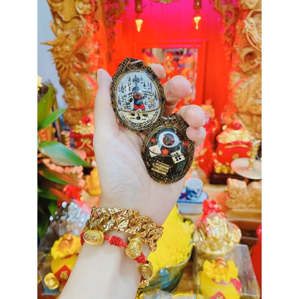 Mặt dây chuyền nhà giàu