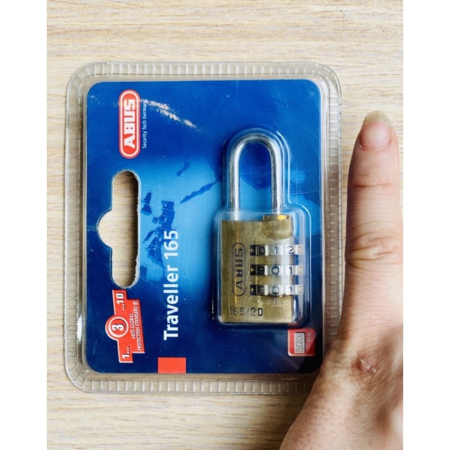Khoá tủ mật mã, khoá vali mã số, bay quốc tế Yale, Abus, Solex chính hãng