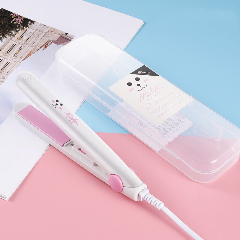 Máy uốn tóc, máy là tóc mini nhỏ nhắn đa năng 3 trong1 tiện lợi – Hàng loại đẹp