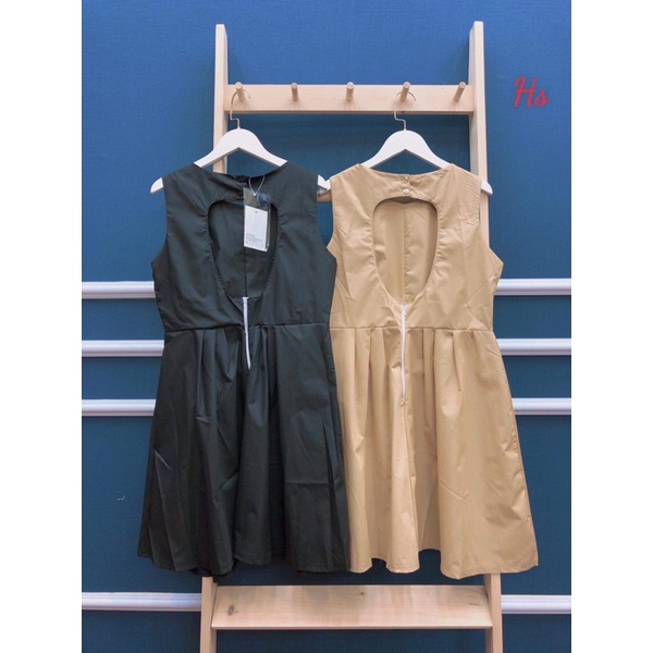 Váy thô hở lưng HSU1