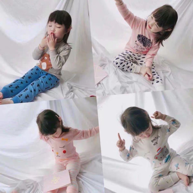 Bộ dài tay cho bé cotton thu đông BDT4 | BigBuy360 - bigbuy360.vn