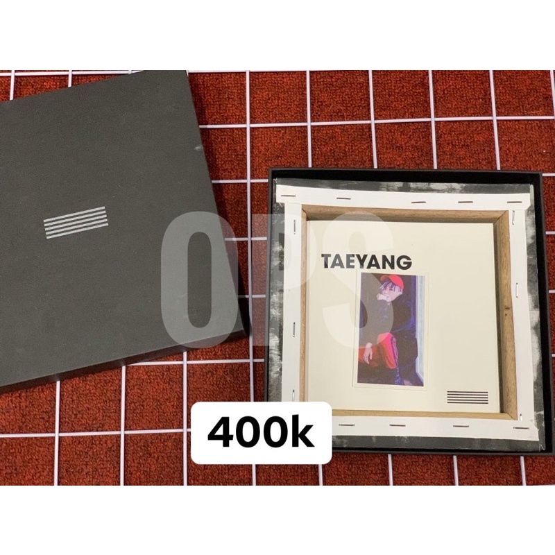 HÀNG CÓ SẴN BẢN ALBUM MADE FULL BIGBANG - Ver TAEYANG