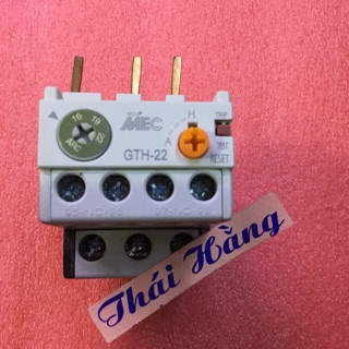 Relay nhiệt GTH-22/3 chỉnh từ 16-22 A /LS