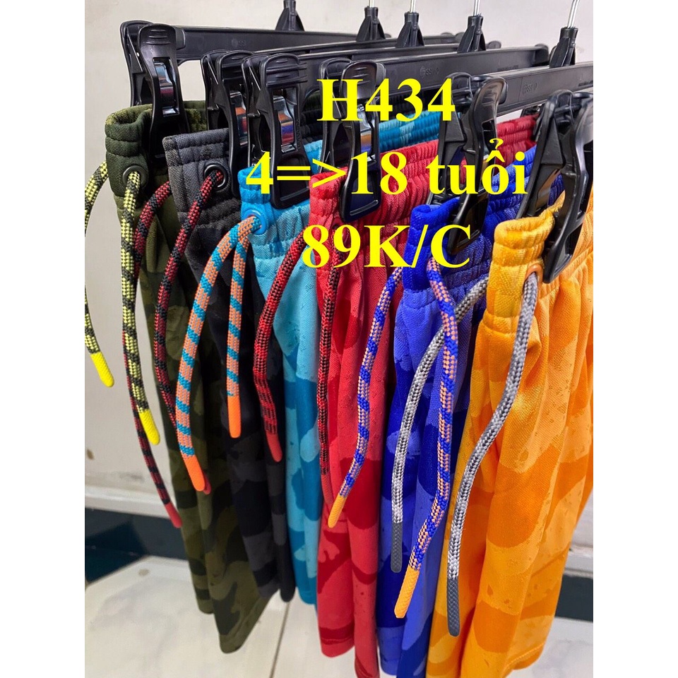 * Mã H434: Quần short bé trai, dư xịn đang onweb hãng. BC 2233