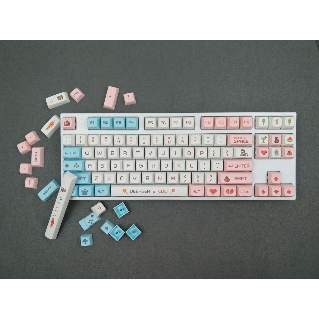 Keycap nhựa PBT - hàng cao cấp