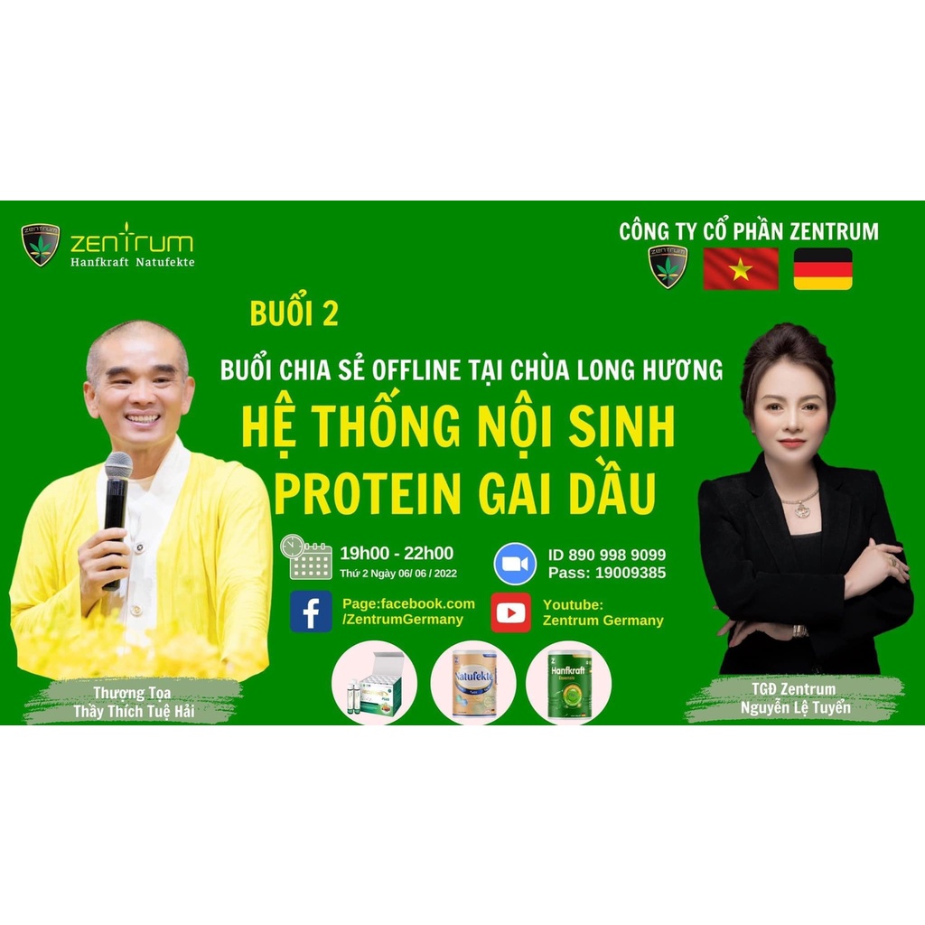 Sữa bột dinh dưỡng NATUFEKTE 400g thuần chay