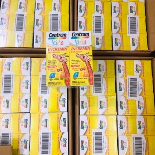 Siro cho trẻ biếng ăn Centrum Kids Incremin Iron Mixture Úc 200ml