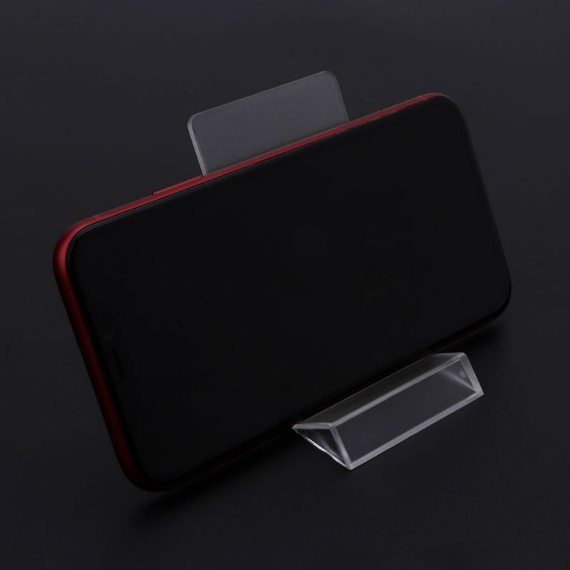 Wili❃ Phone Universal Holder Tray Dasktop Acrylic Display Stand Mount Bracket Cradle Home Office for iPhone Samsung Huawei Kindle | WebRaoVat - webraovat.net.vn