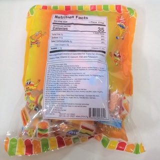 Kẹo Dẻo Hamberger Risen Assorted Gummy Candy (Gói 350g)