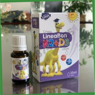 [DATE 01/2024] LineaBon Vitamin D3 + K2 Tăng hấp thu Canxi cho trẻ - Trẻ cao lớn khỏe mạnh