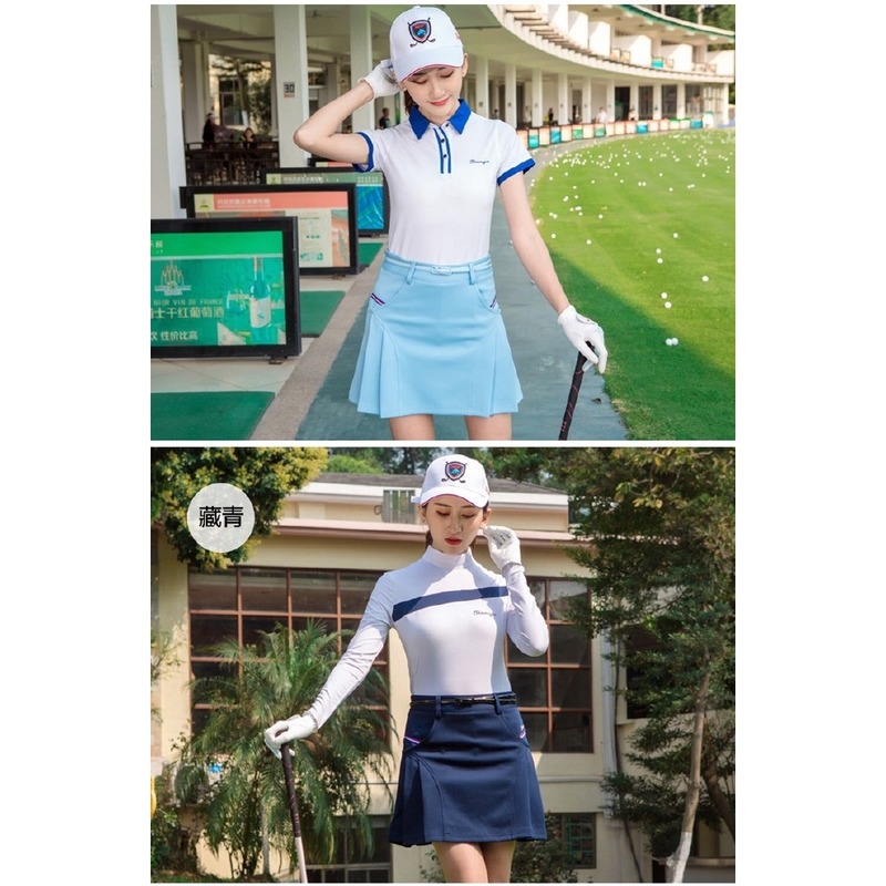 Chân váy đánh golf phong cách thời trang dành cho phái đẹp