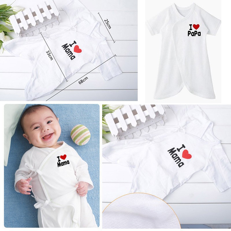 Jumpsuit cotton dài tay cho bé