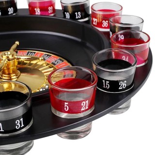 Vòng xoay may mắn - Roulette drinking game