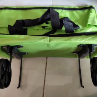 Xe kéo đi chợ gấp gọn tiện dụng